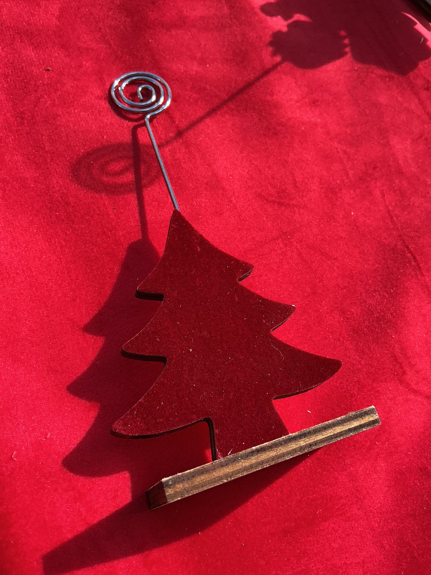 Set 4 Segnaposto in velluto