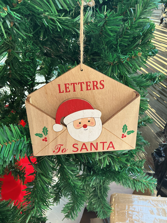 Porta lettere babbo natale