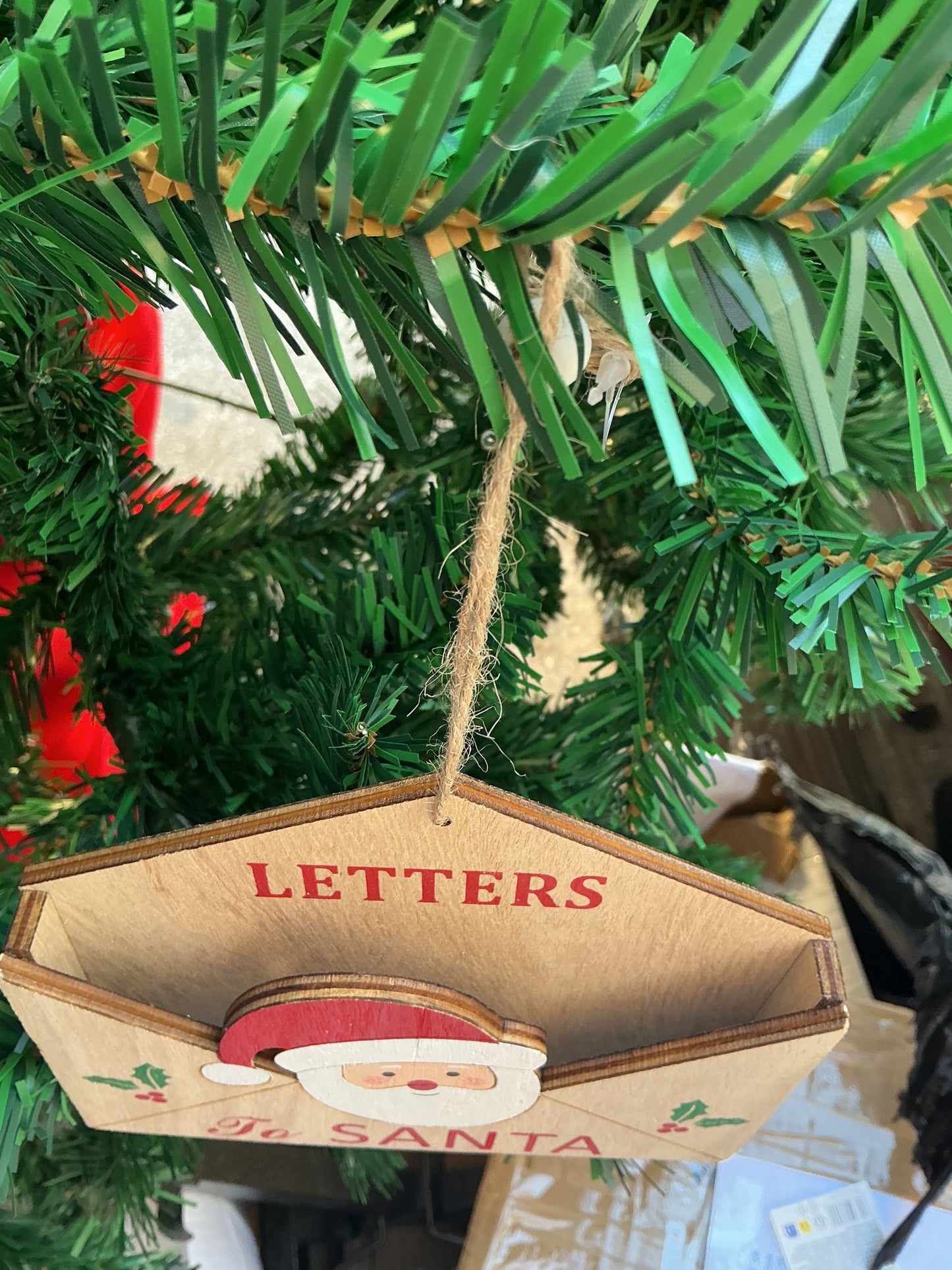 Porta lettere babbo natale