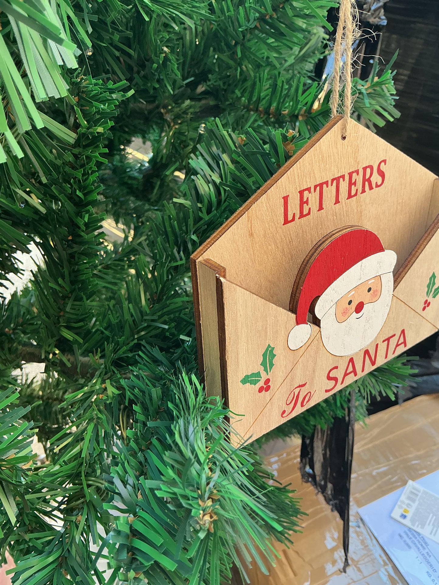 Porta lettere babbo natale