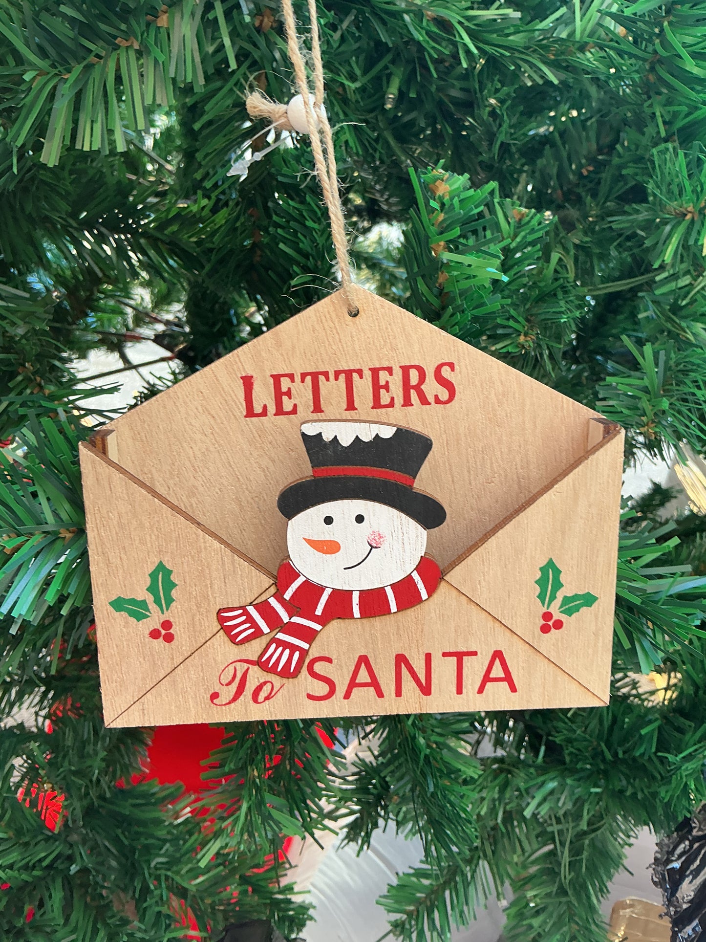 Porta lettere babbo natale