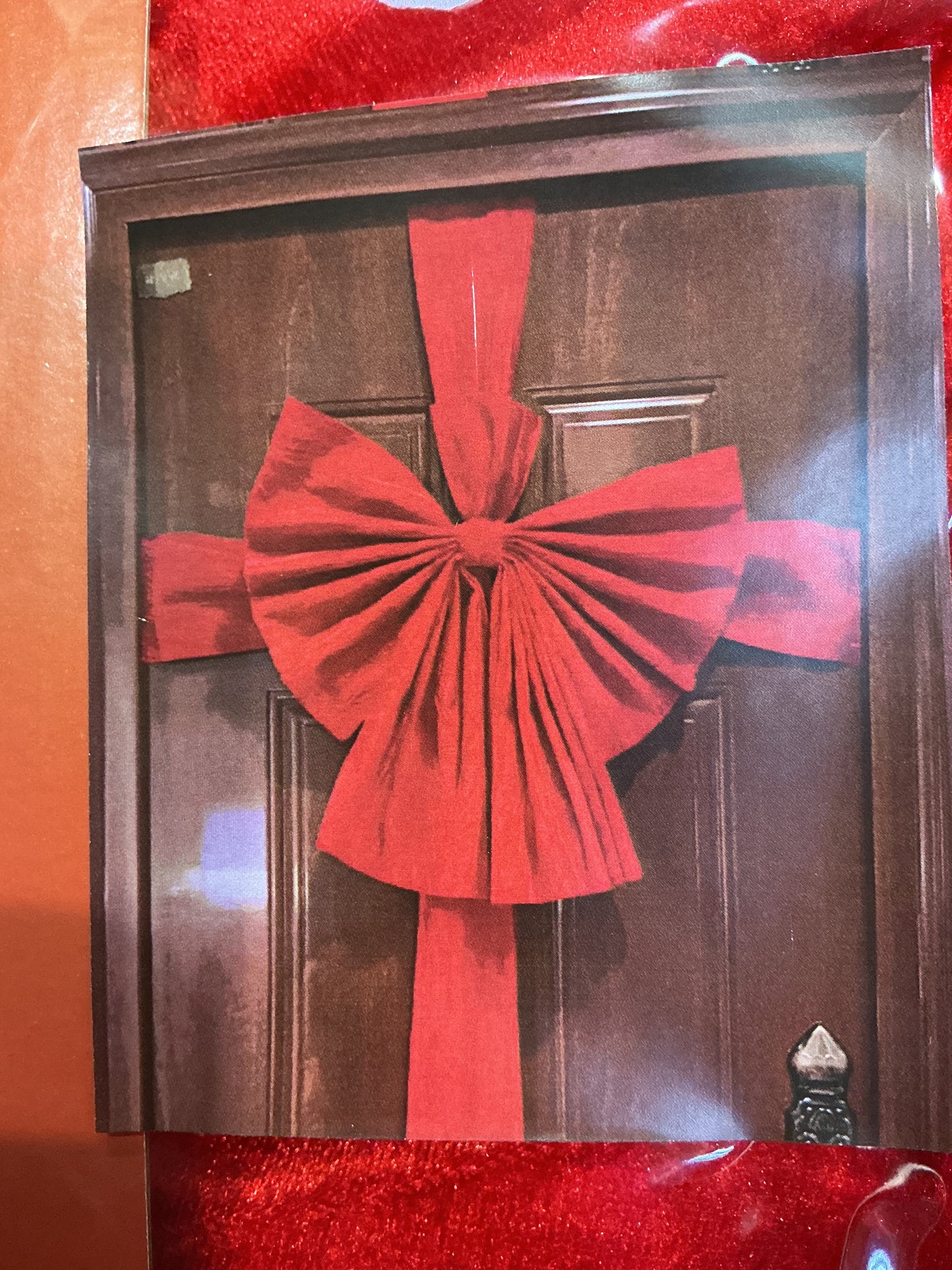 Fiocco decorativo per porta