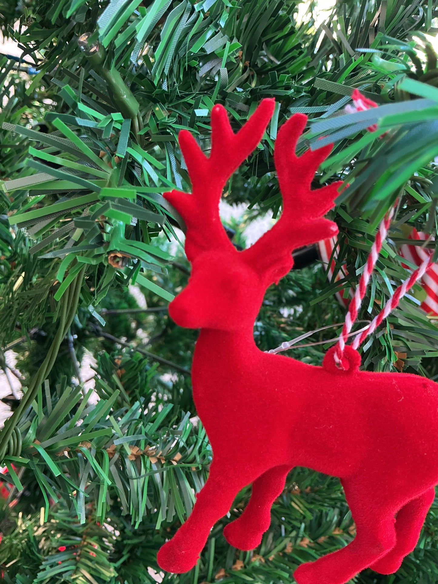 Appendino renna velluto