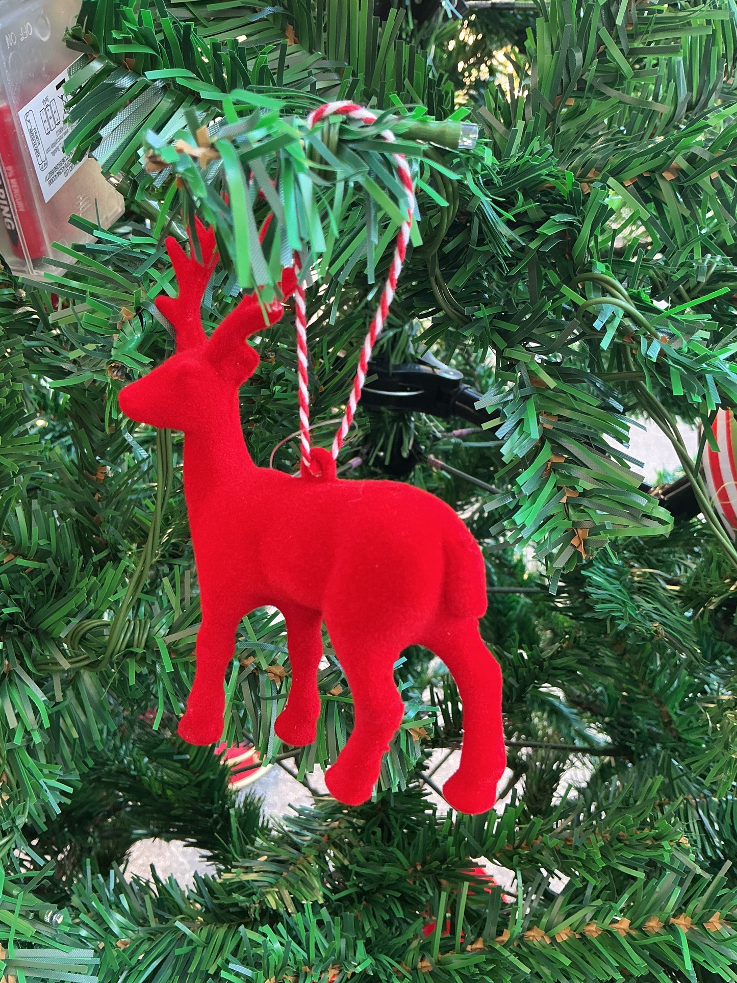 Appendino renna velluto