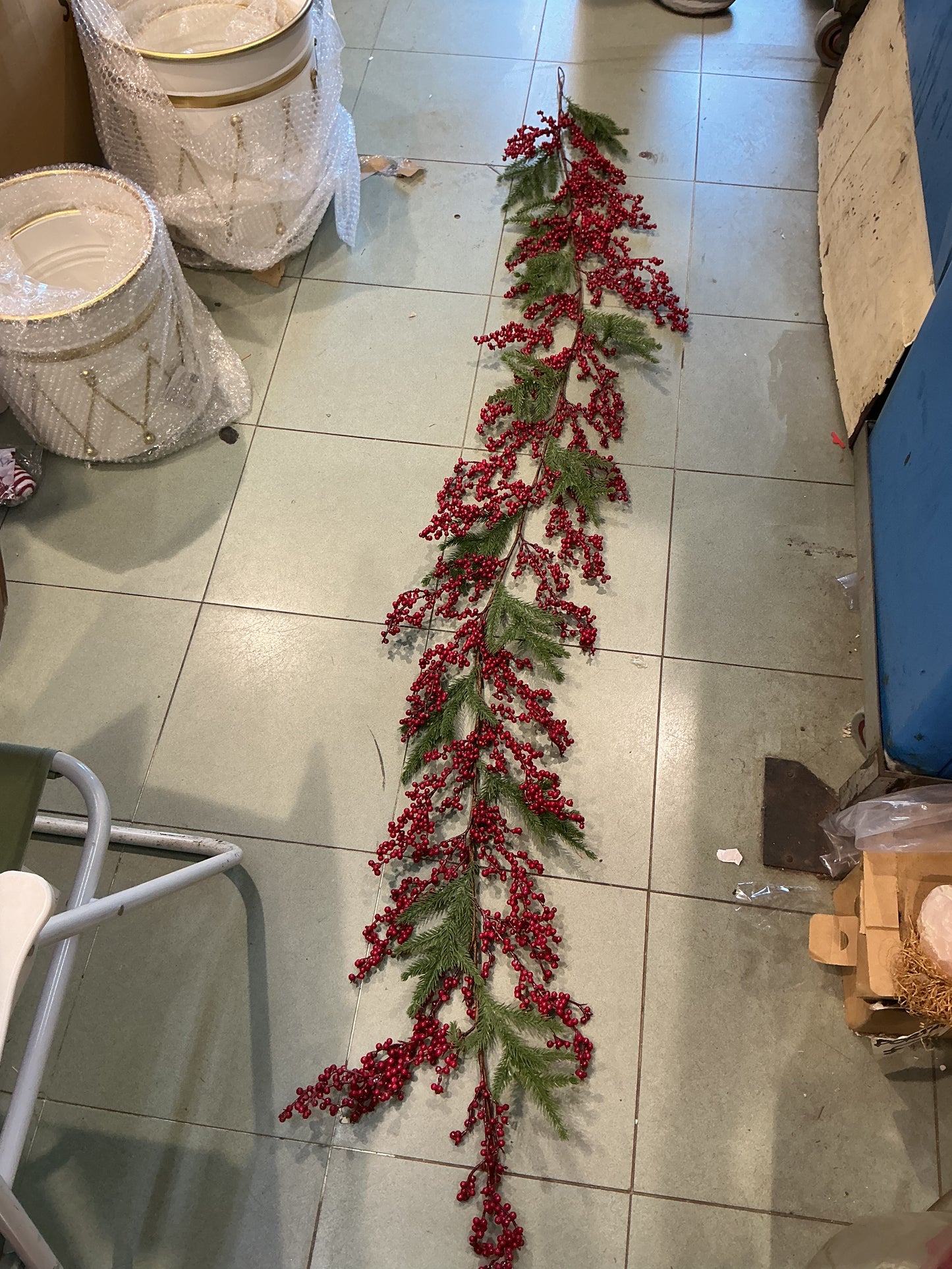 Tralcio pino e vischio