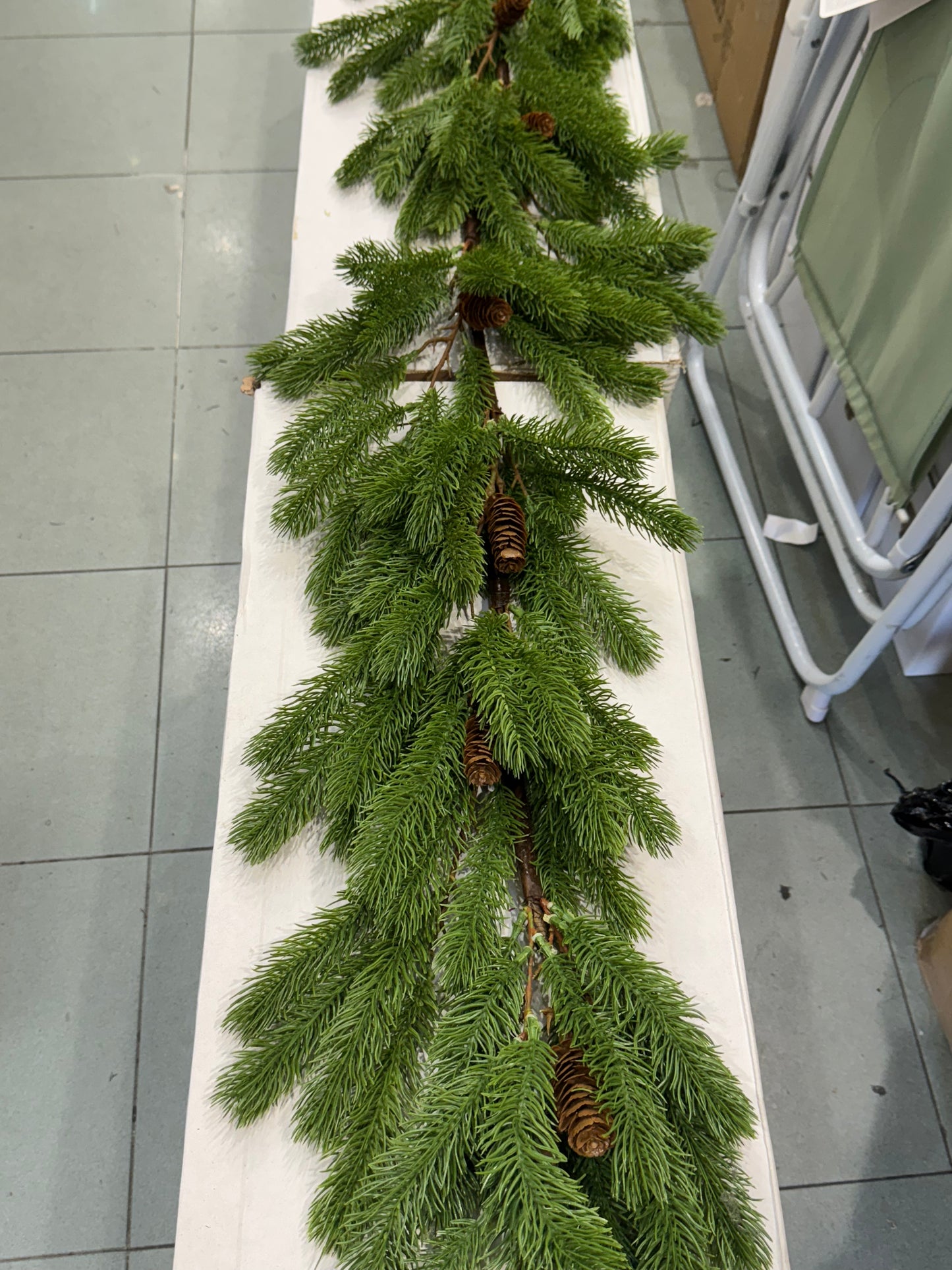 Festone abetone  real touch