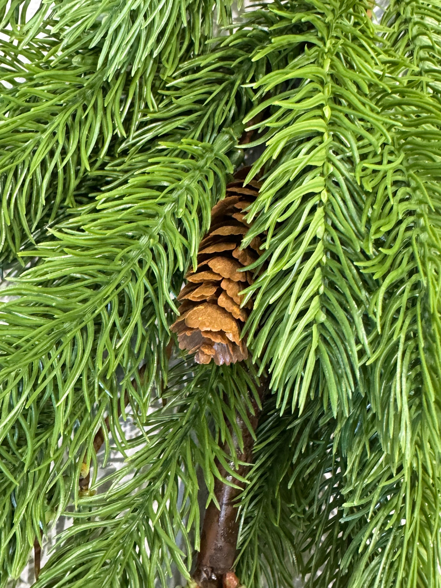 Festone abetone  real touch