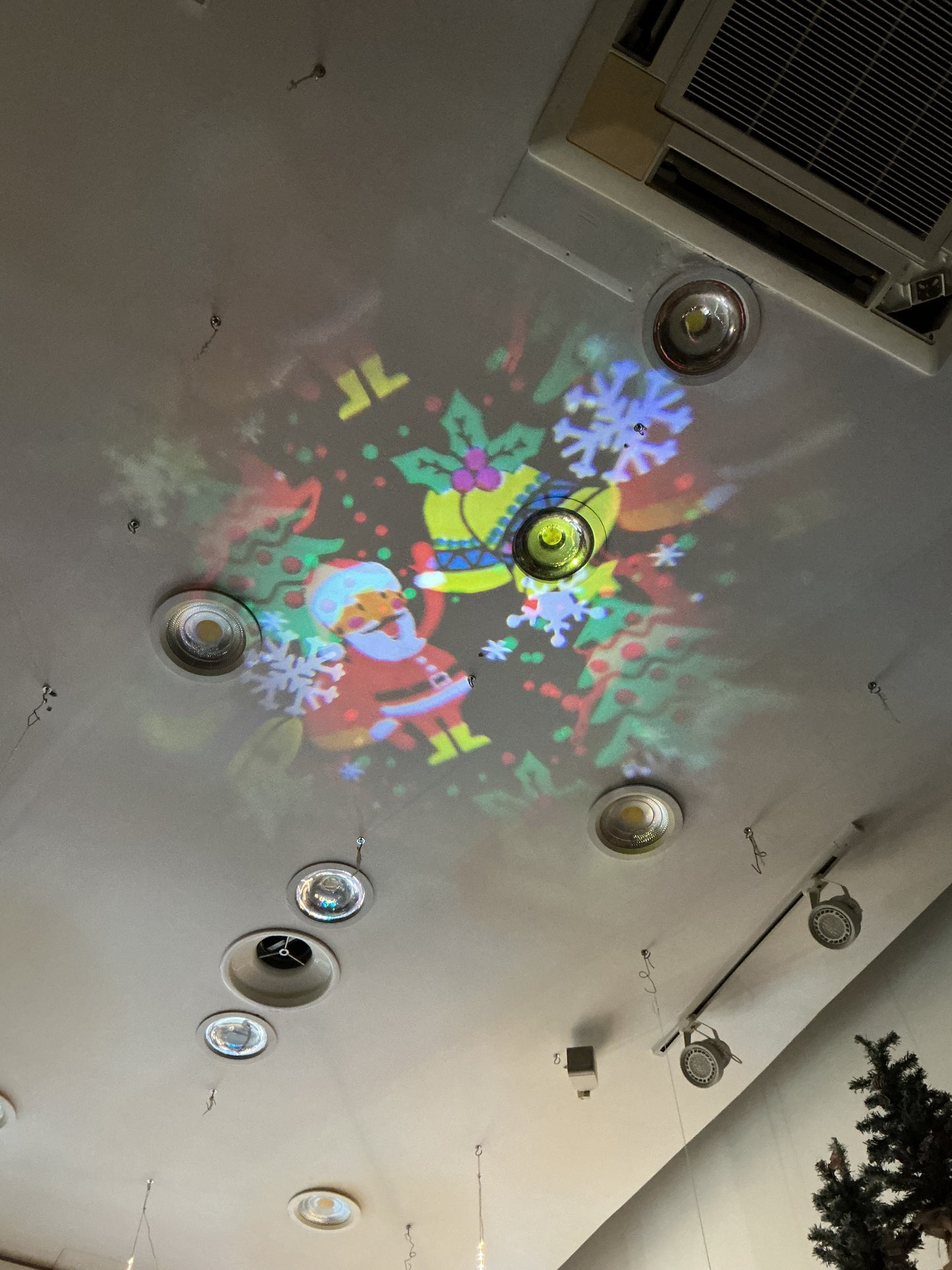 Proiettore natalizio e non solo