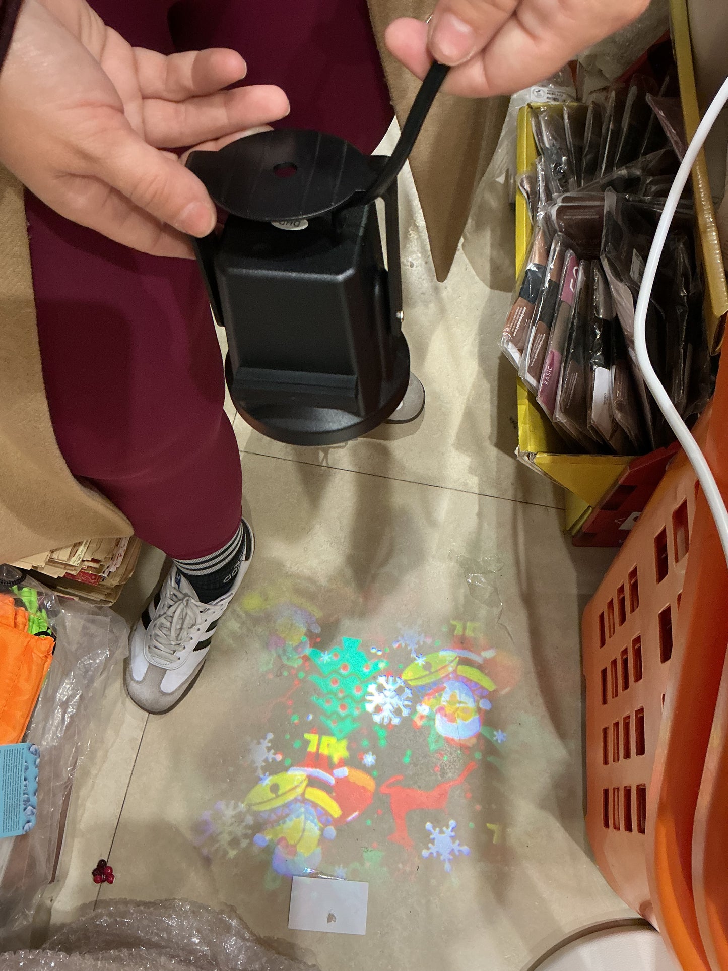 Proiettore natalizio e non solo