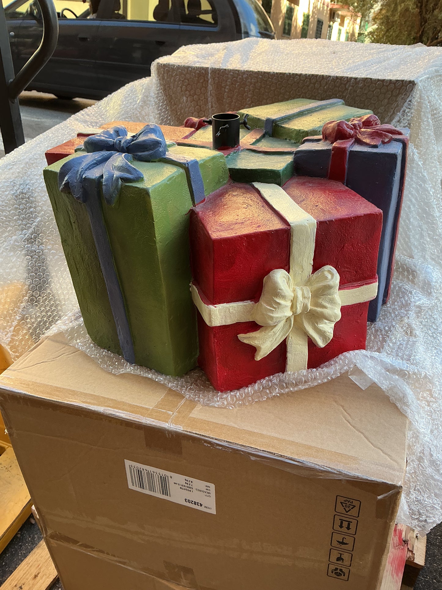 Base per albero pacchetti