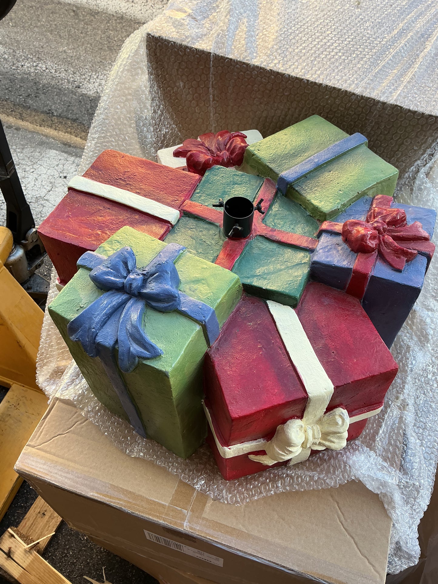 Base per albero pacchetti