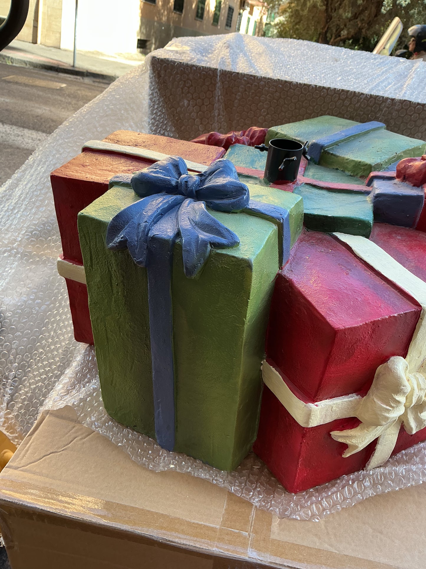 Base per albero pacchetti