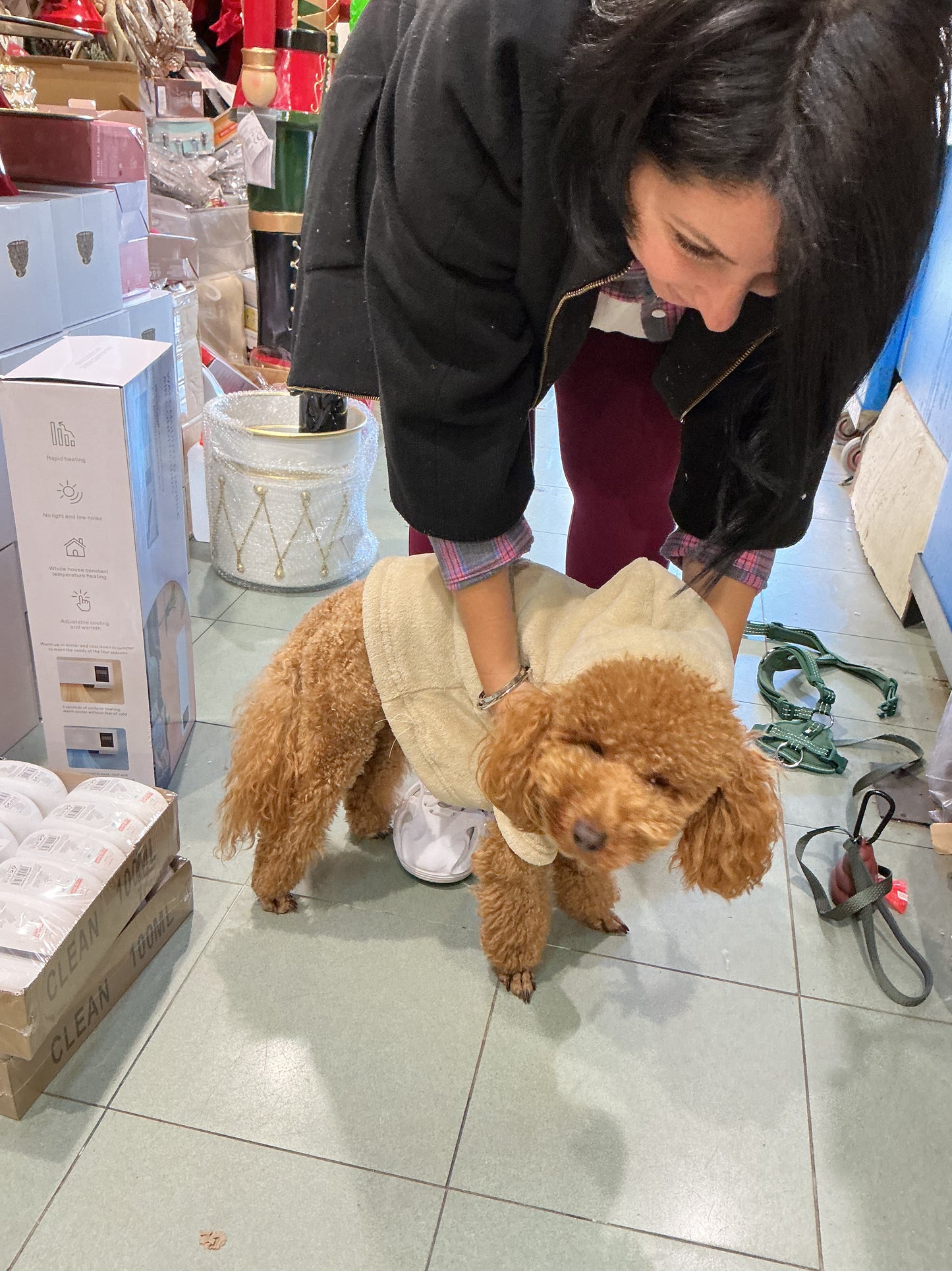 Maglioncino per cani