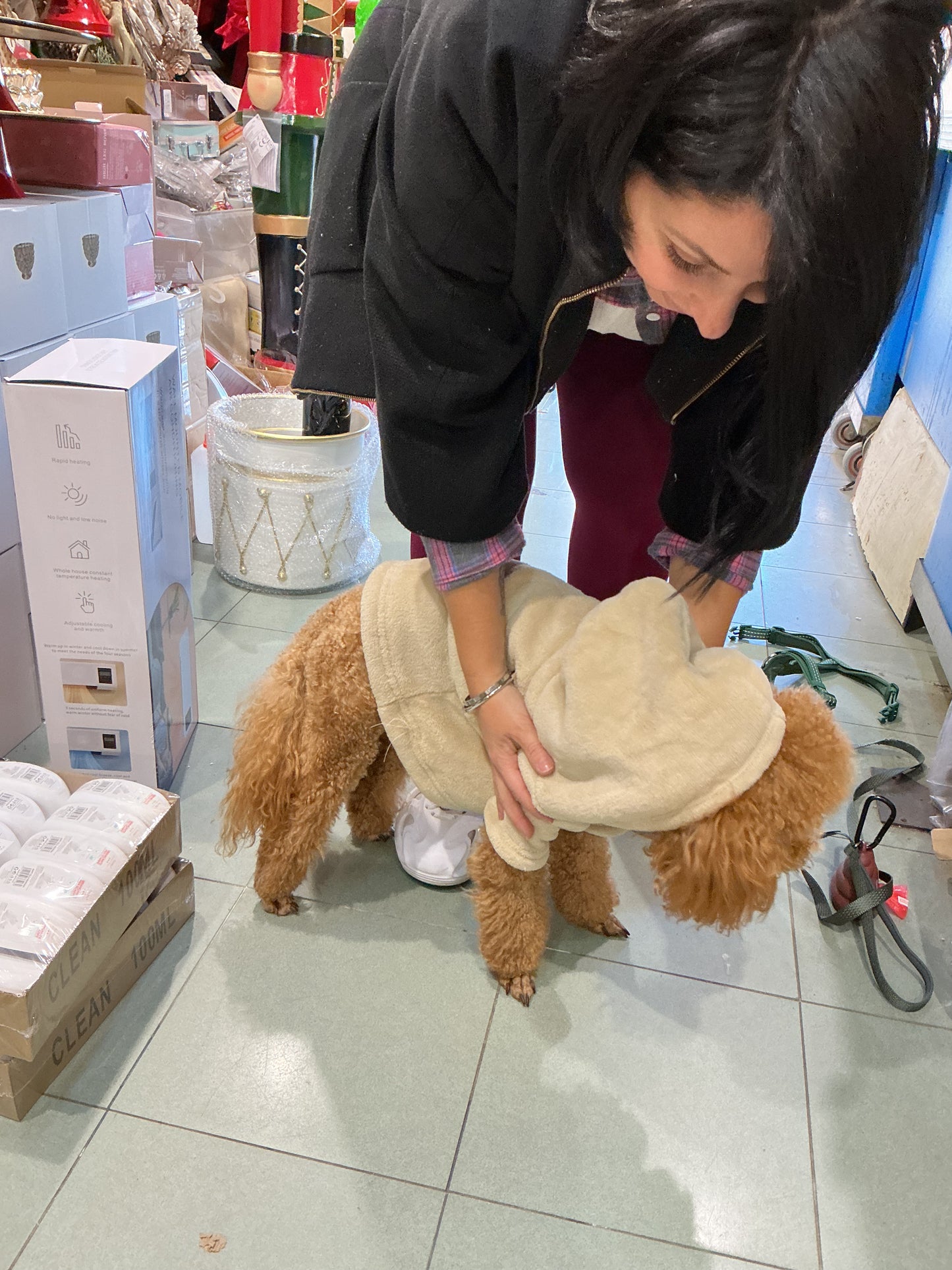 Maglioncino per cani