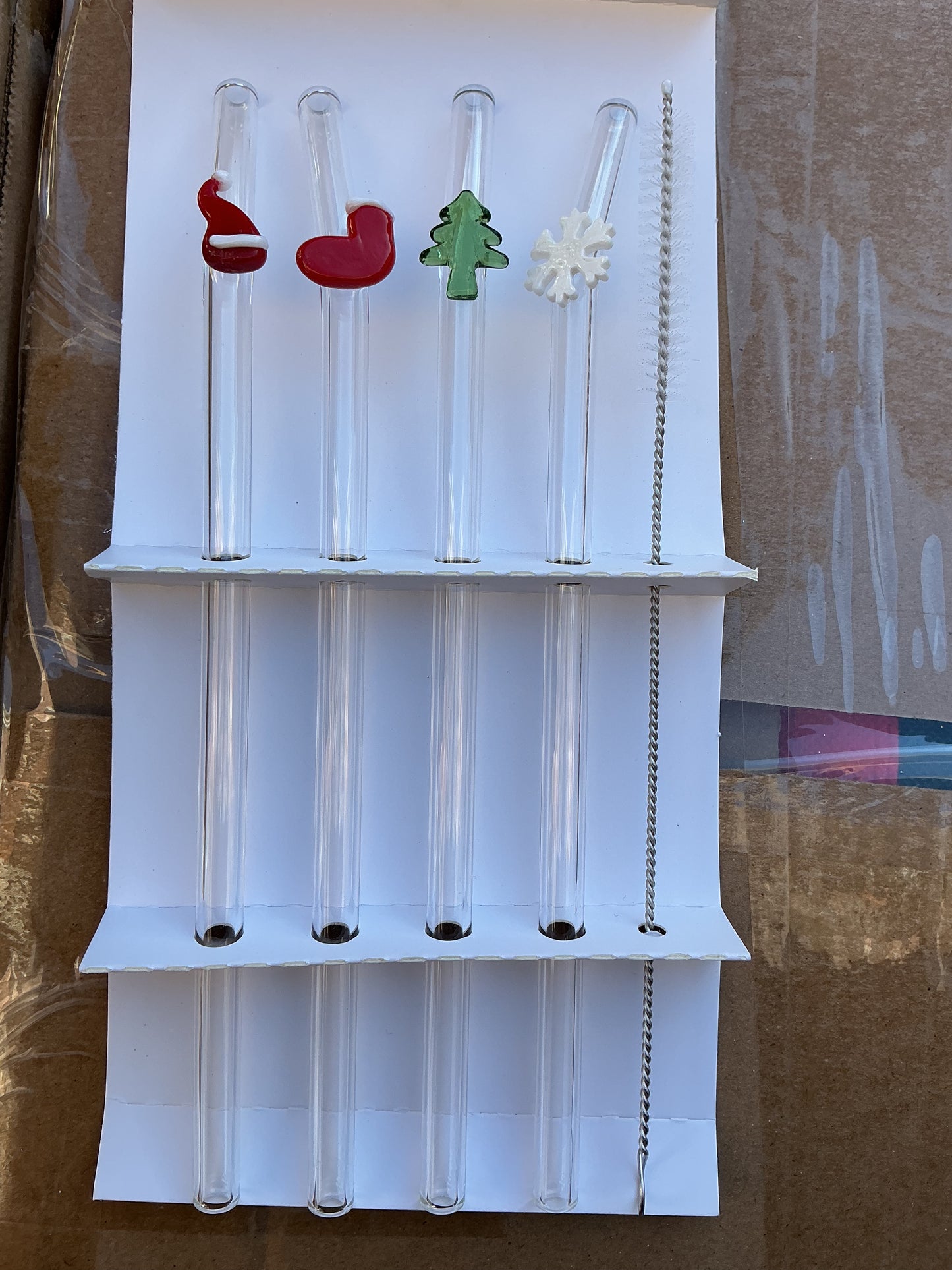 Cannucce in vetro borosilicato