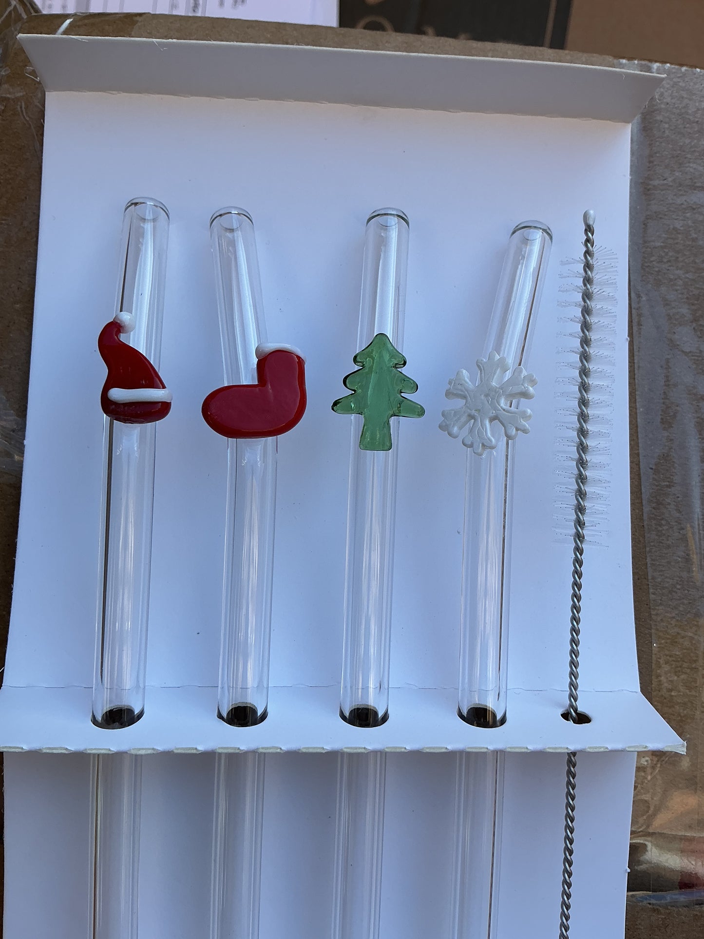 Cannucce in vetro borosilicato