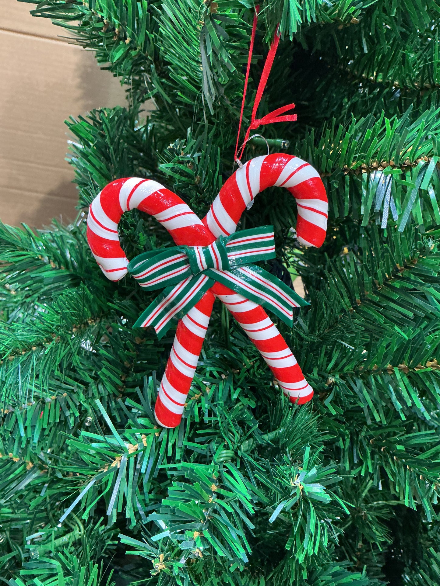 Appendino per albero candy cane
