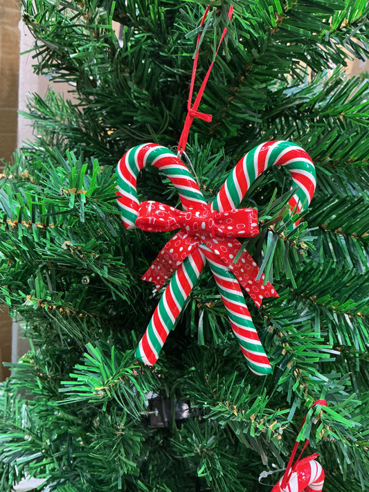 Appendino per albero candy cane