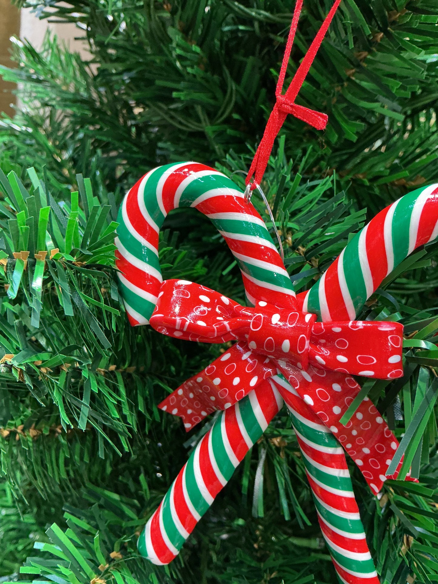 Appendino per albero candy cane