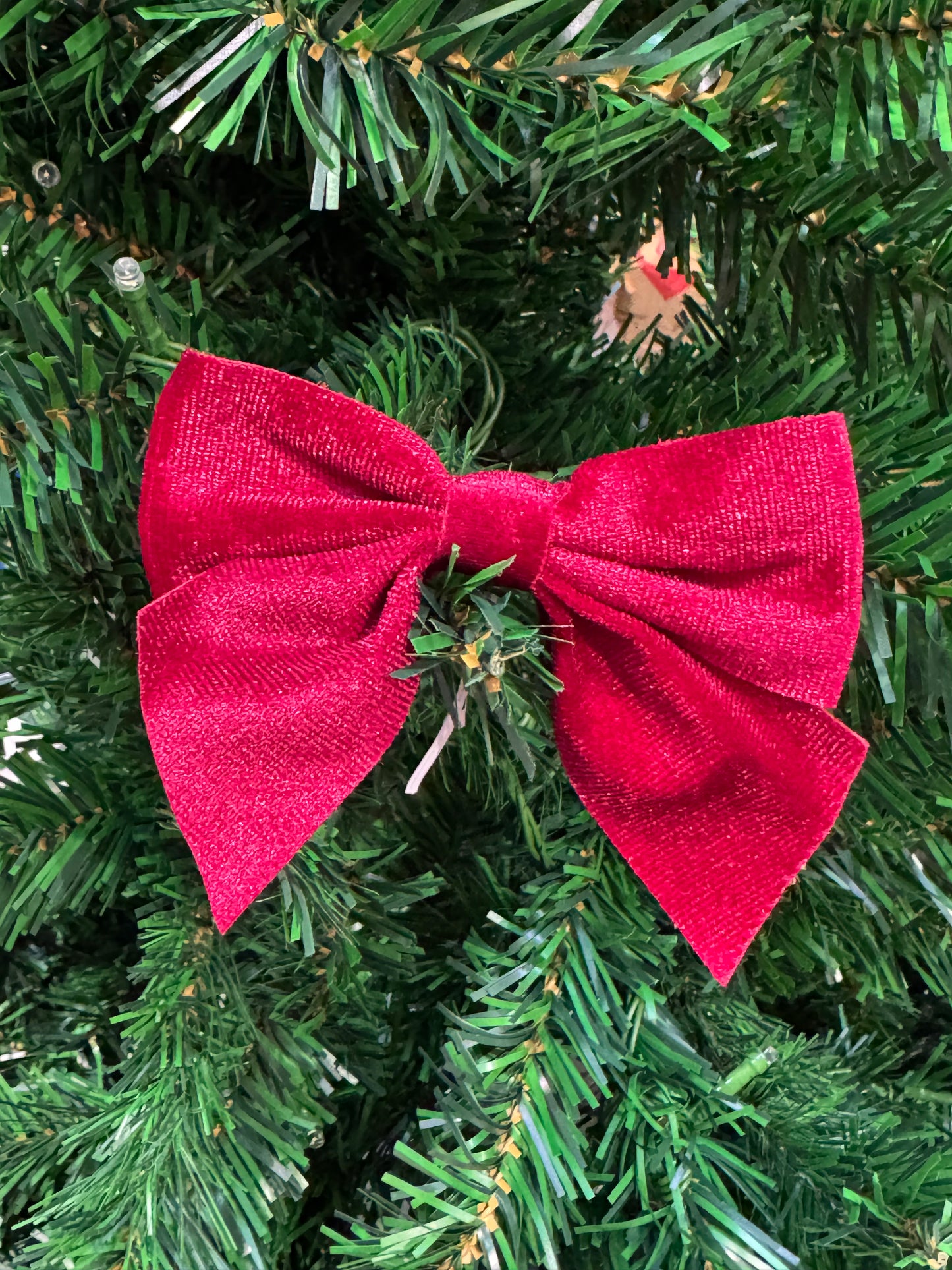 Set 3 fiocchi velluto