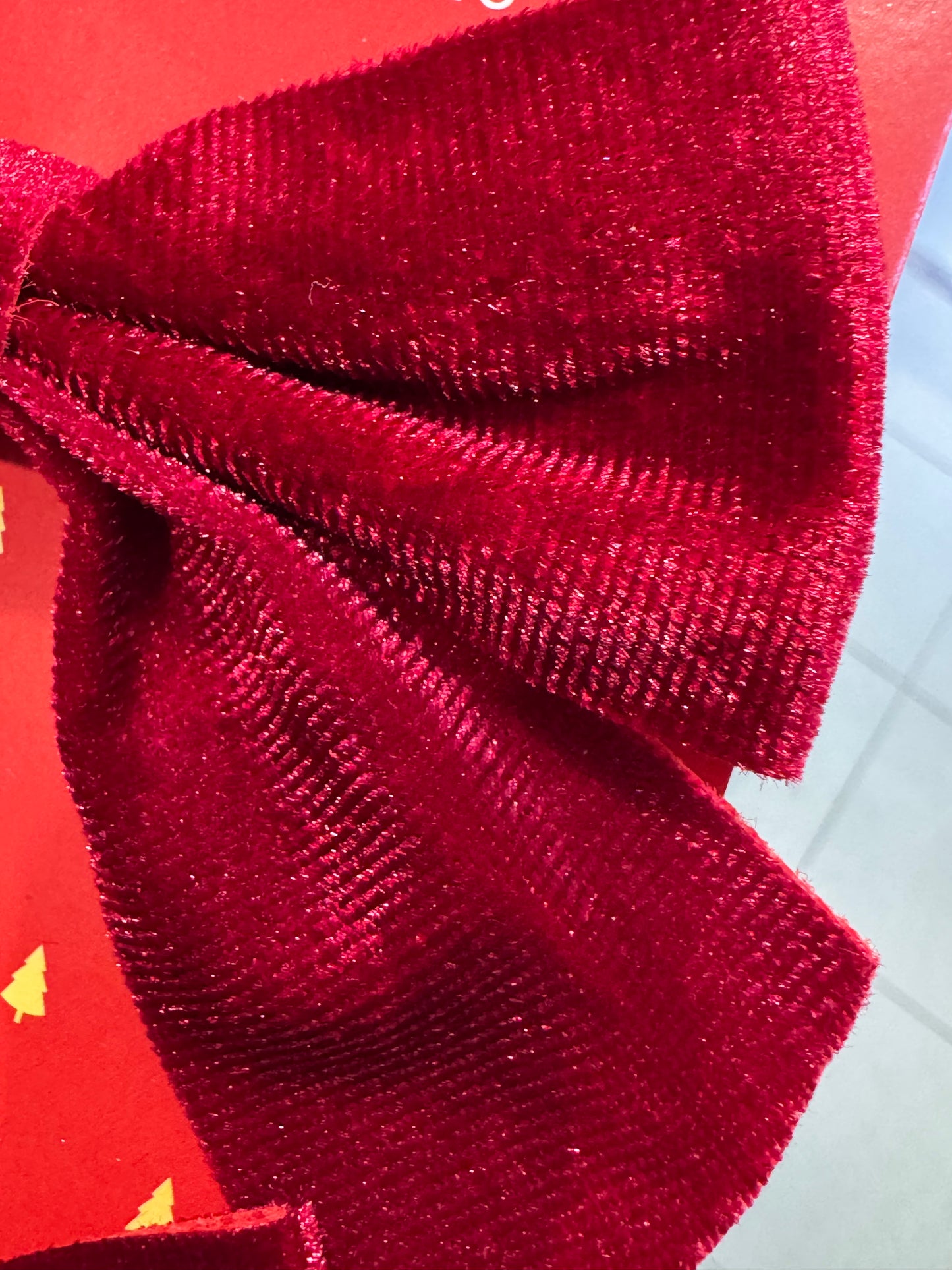 Set 3 fiocchi velluto