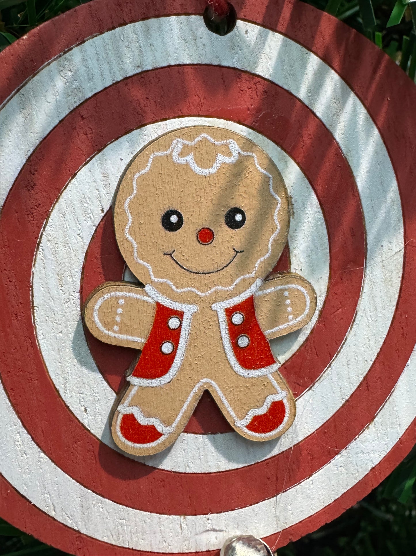 Pendente in legno lecca lecca