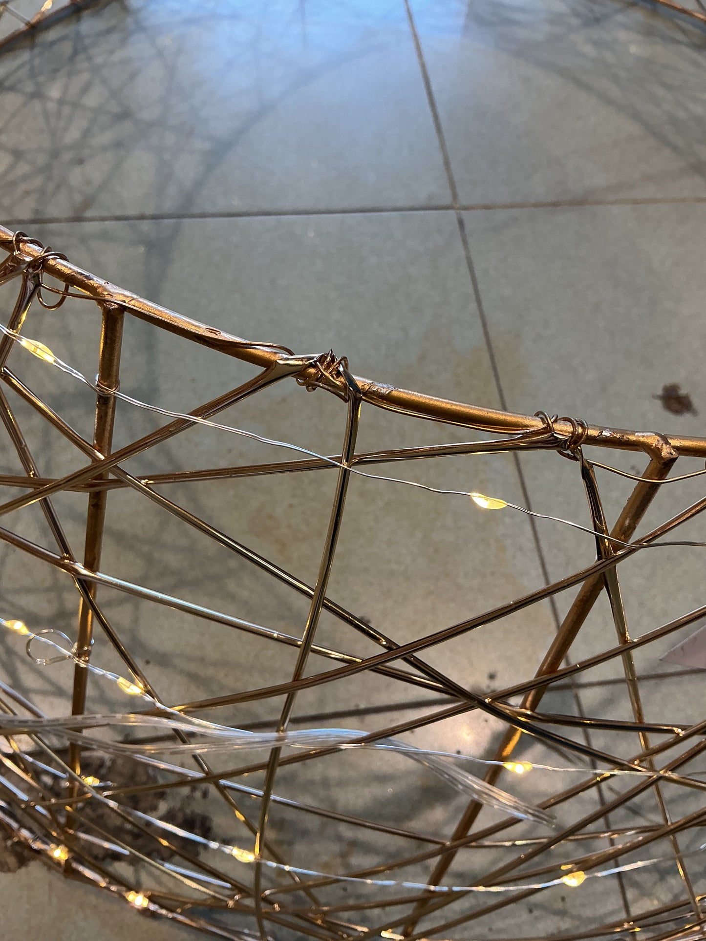 Copri base per albero con luci integrate