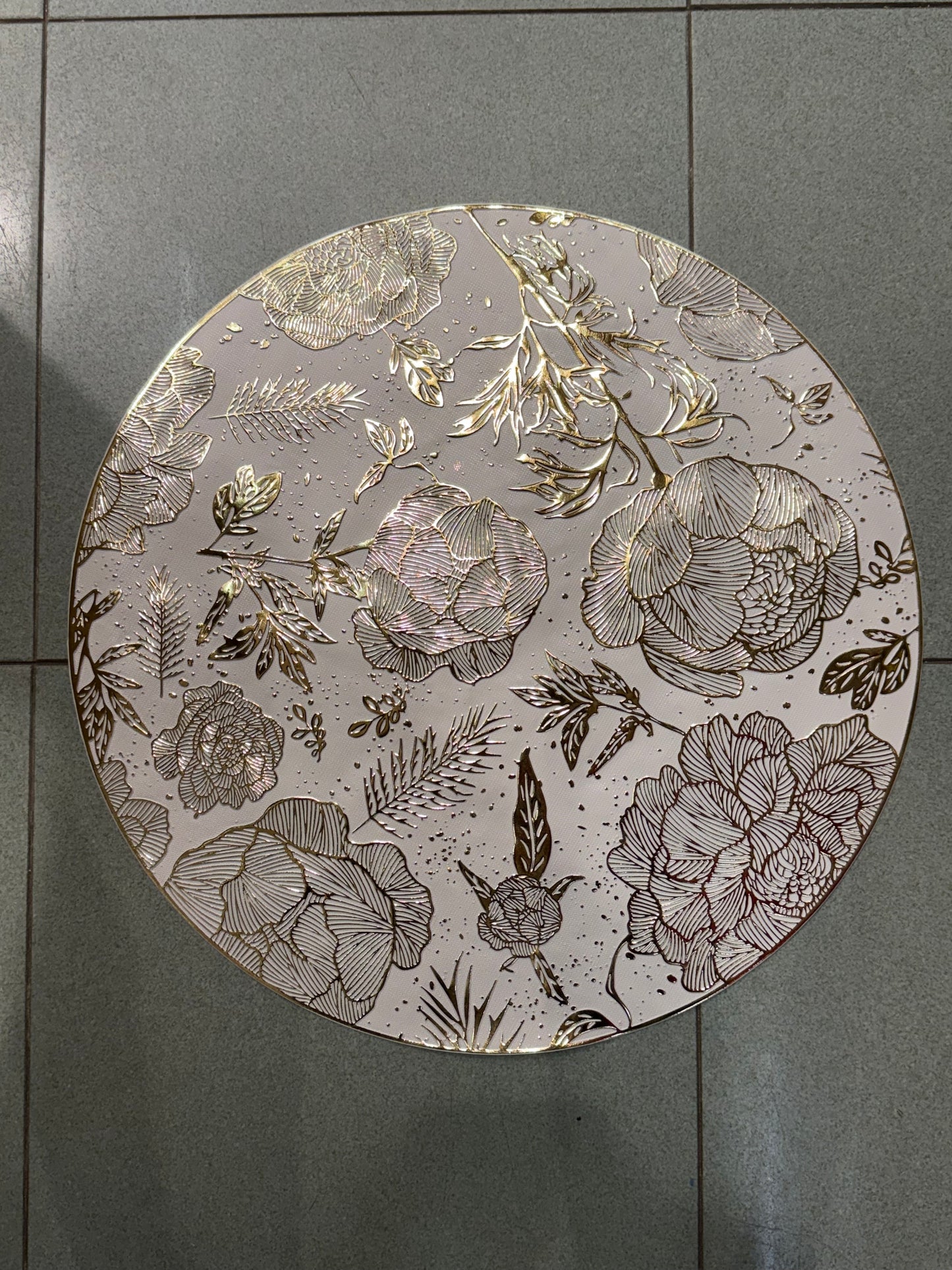 Set 6 sottopiatti in pvc