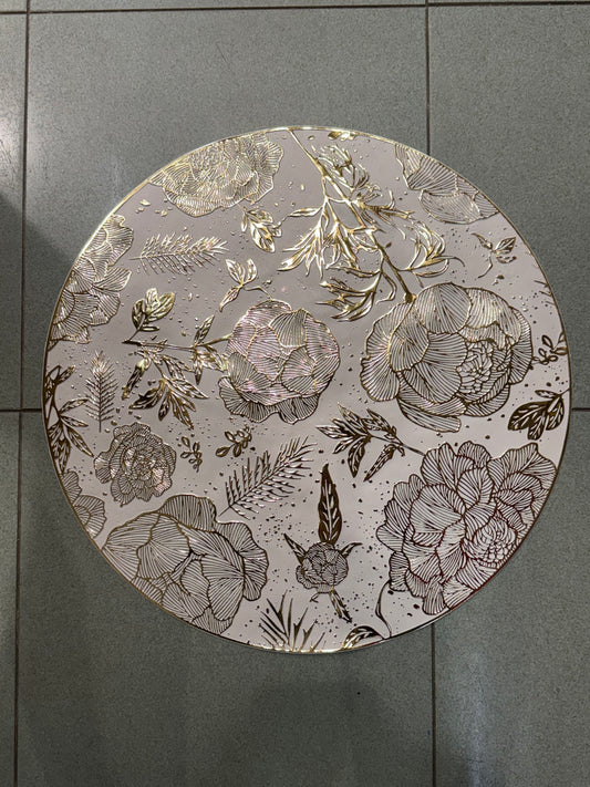 Set 6 sottopiatti in pvc