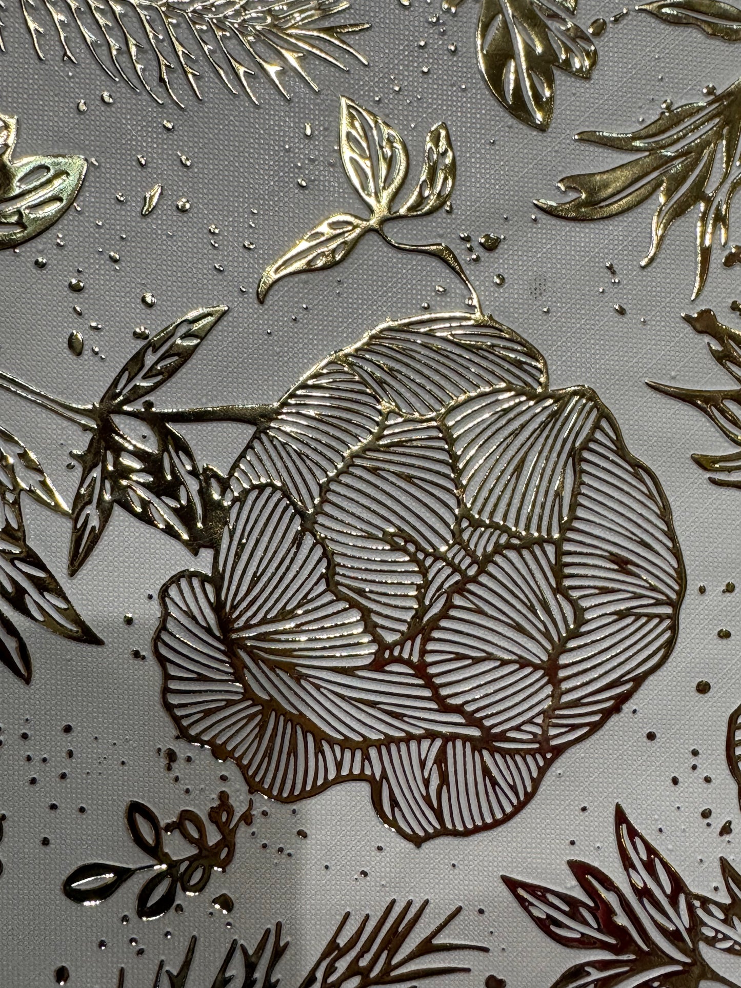 Set 6 sottopiatti in pvc