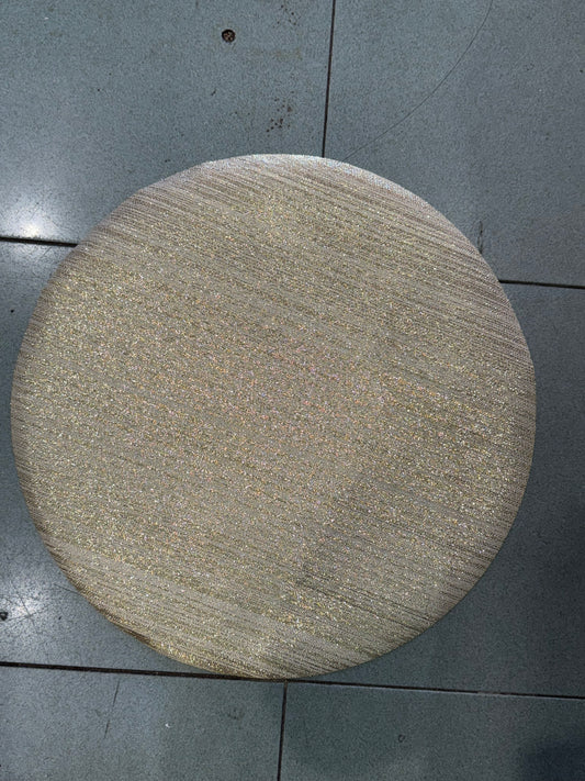 Set 6 sottopiatti in poliestere