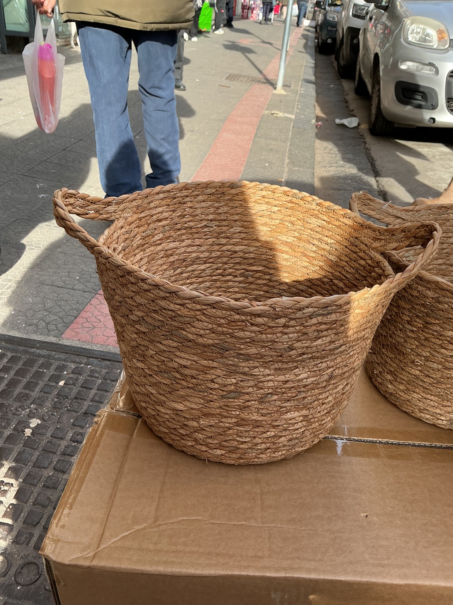 Cesta in vimini