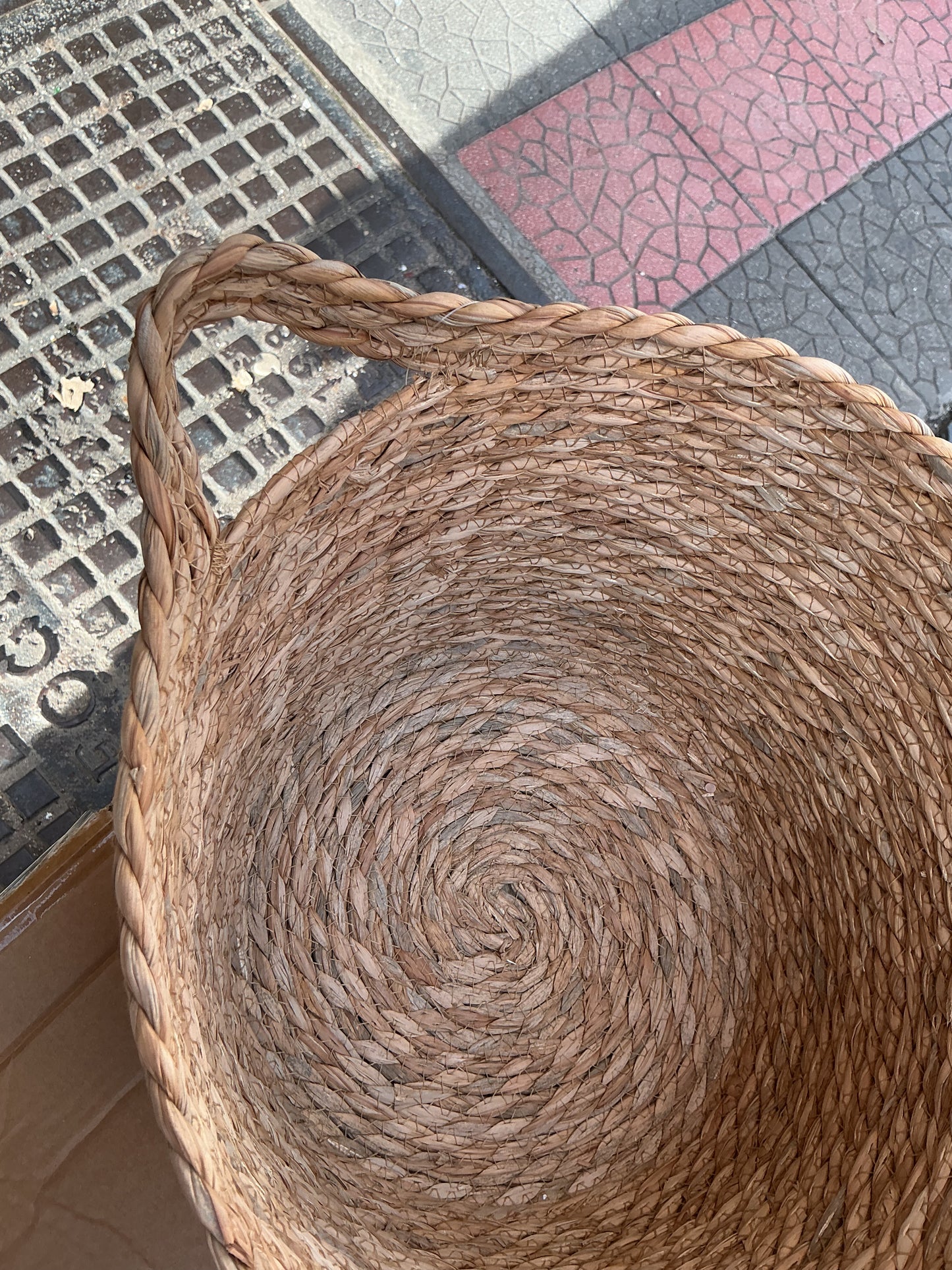 Cesta in vimini