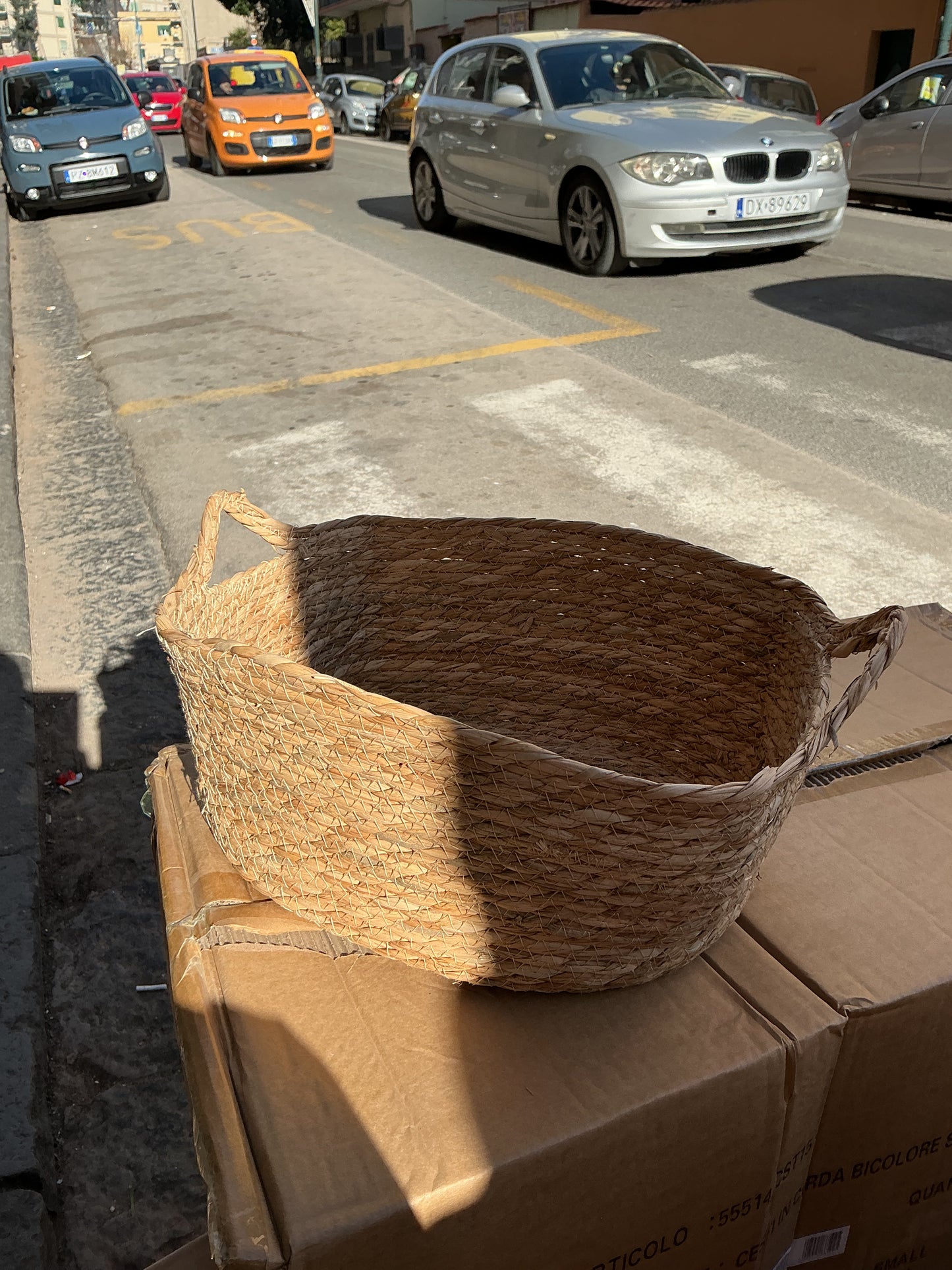 Cesta in vimini