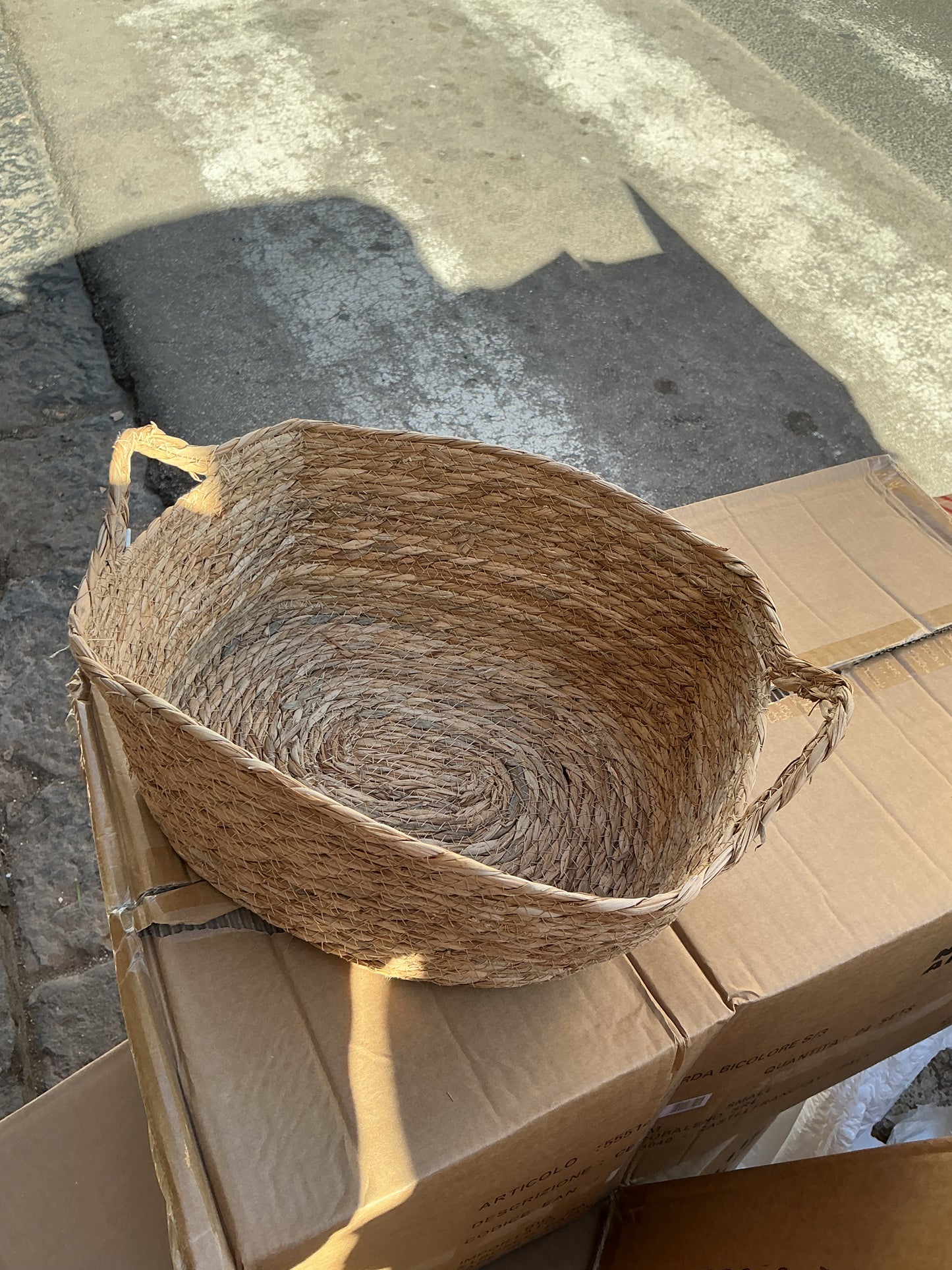 Cesta in vimini