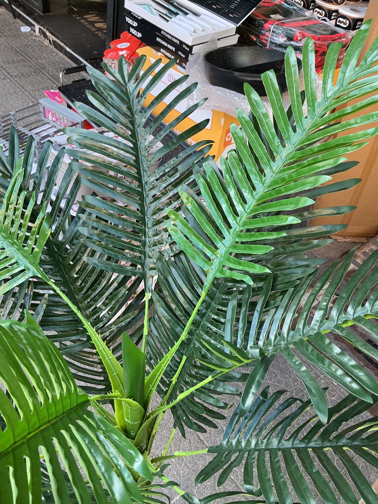 Pianta artificiale 140 cm