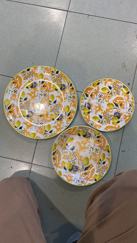 Servizio di piatti
