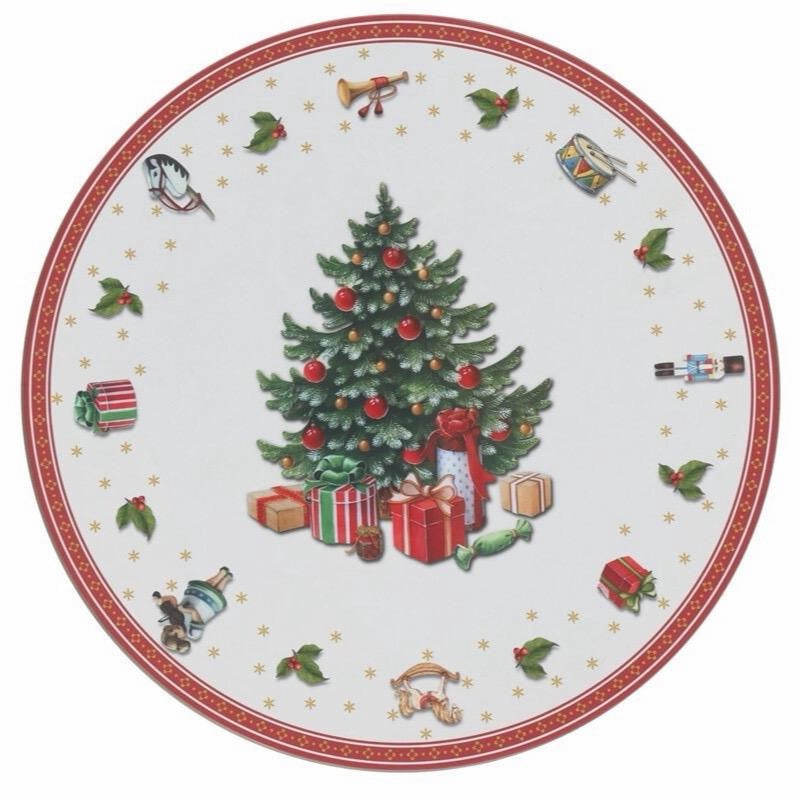 Set 6 sottopiatti 33 cm diametro