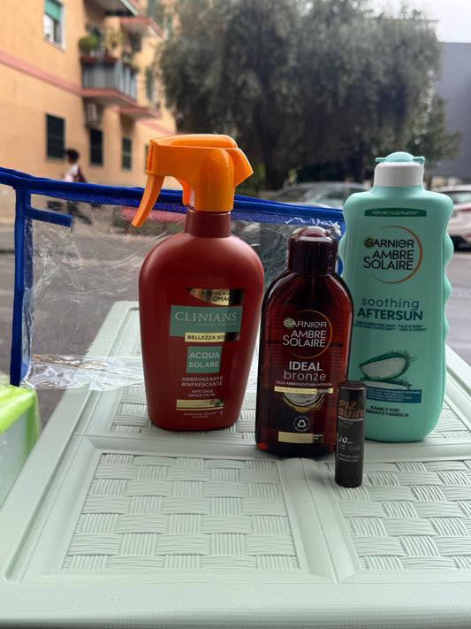 Kit abbronzante 2