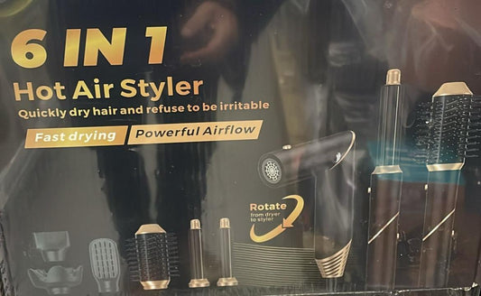 Air Styler 6 in 1