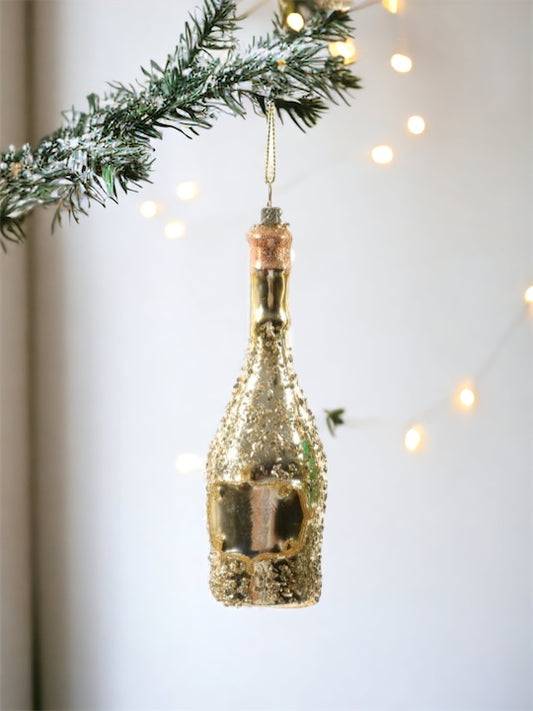 Mercury bottiglia palla natale