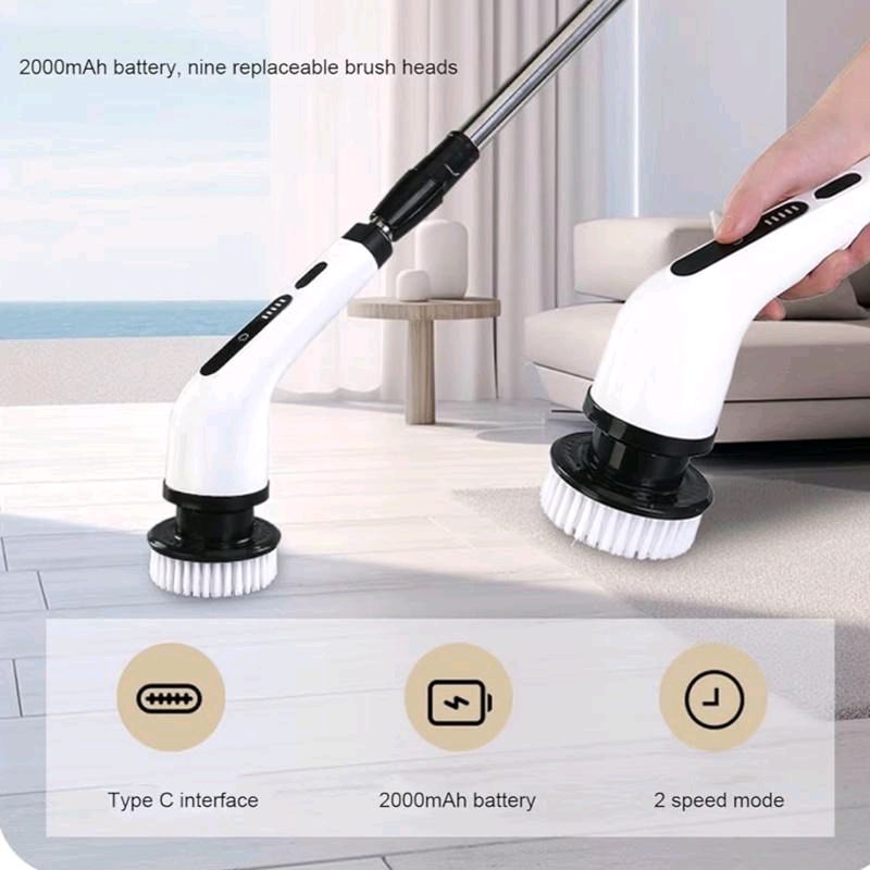 Set pulizia 9 in 1