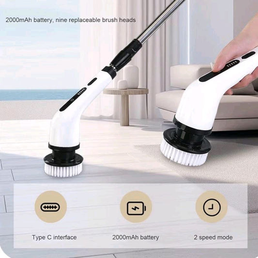 Set pulizia 9 in 1