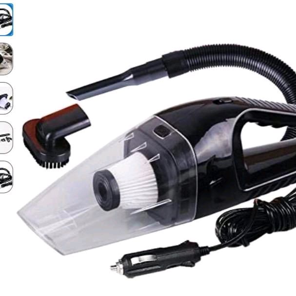 Aspirapolvere per auto con accessori 120w