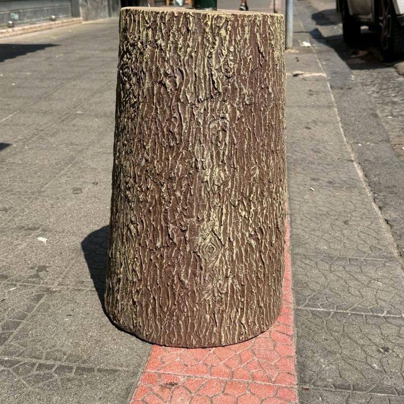 Tronco per decorare il tuo albero  compreso di tubo solo la parte tronco diametro sotto in tre dimensioni differenti