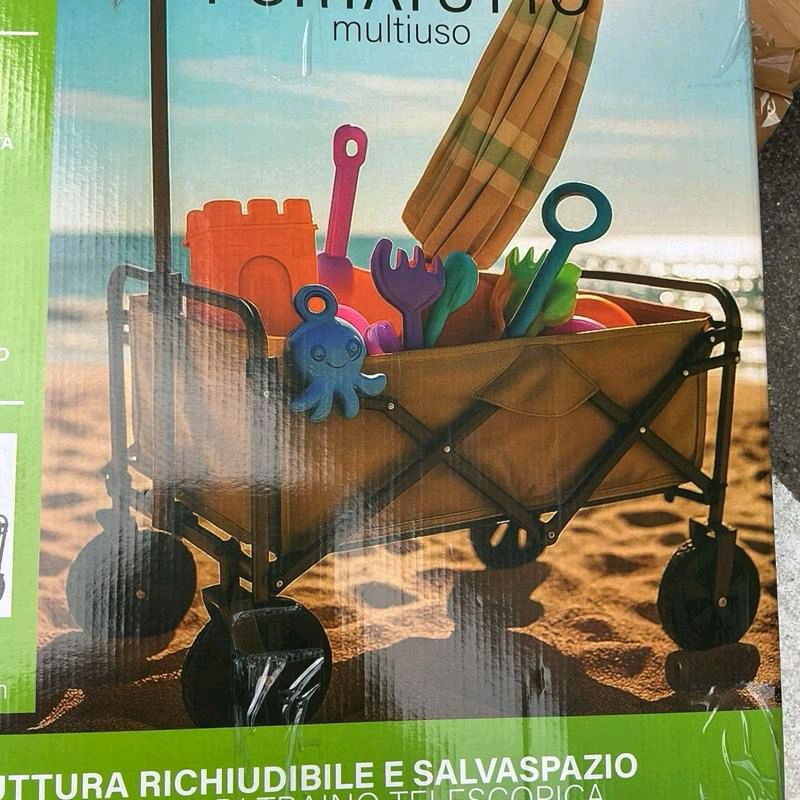 Carrello portatutto portata fino a 65 kg