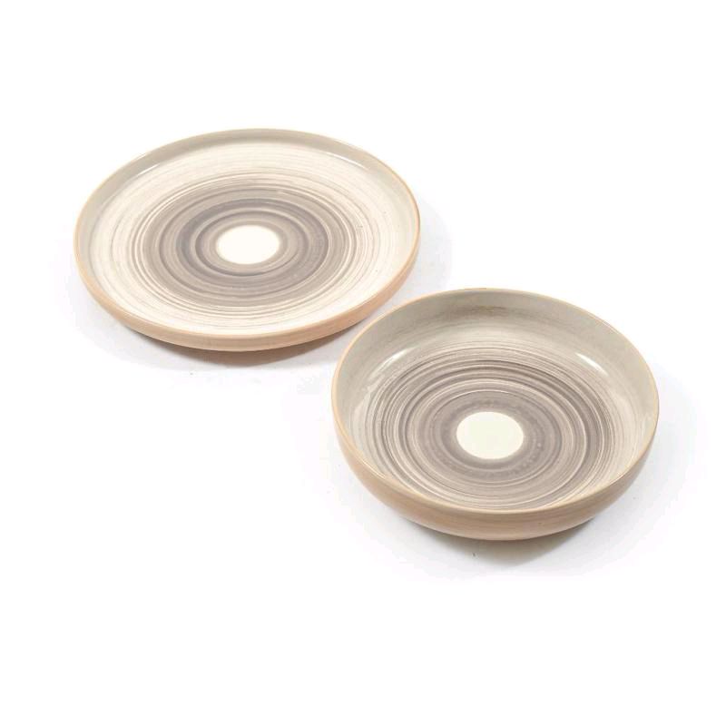 Set Piatti In Ceramica