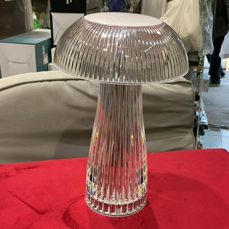 Lampada Touch Senza Filo Alta Altezza 25 cm Design Moderno e Elegante per Interni