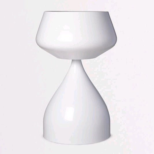 Vaso in metallo 52 cm in 2 colorazioni