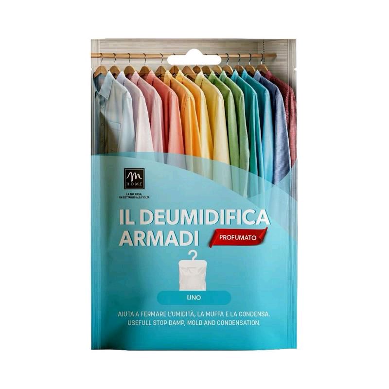 Set da 6 deumidifocatori per armadio